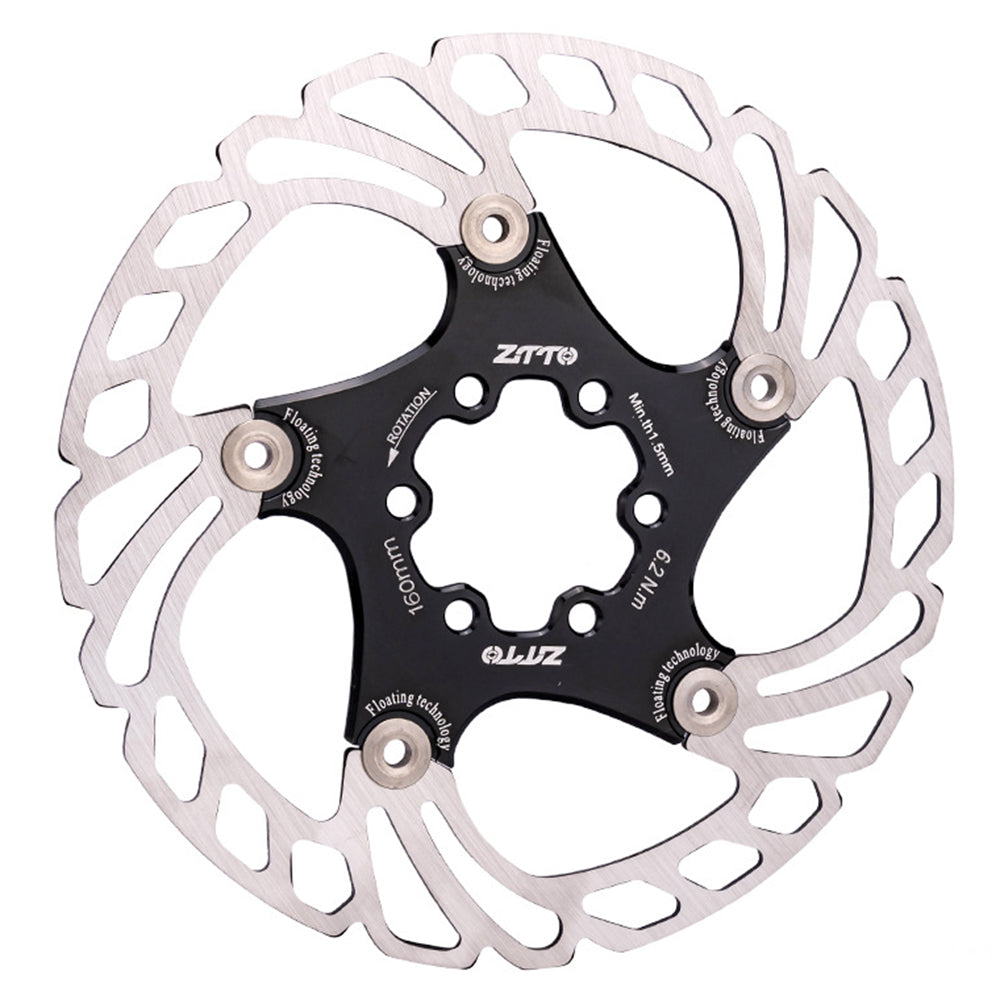 ZTTO FDDP2 Bicycle Floating Disc Brake Rotor for Mountain Bikes 6-Bolt Brake Disc ZTTO FDDP2 Bicycle Floating Disc Brake Rotor for Mountain Bikes 6-Bolt Brake Disc